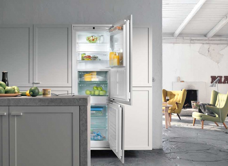 Встраиваемый холодильник Miele KFN 37282 iD