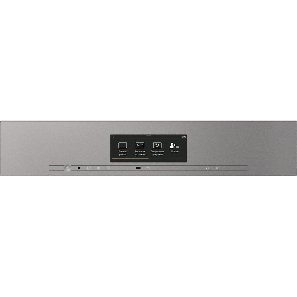 Фото компактный духовой шкаф miele h 7840 bm grgr