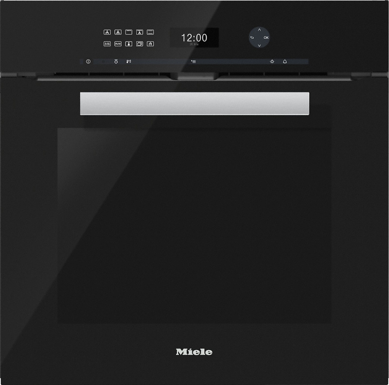 Фото духовой шкаф miele h6461bp obsw
