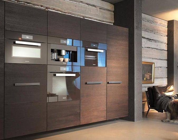 Фото духовой шкаф miele h6460b hvbr