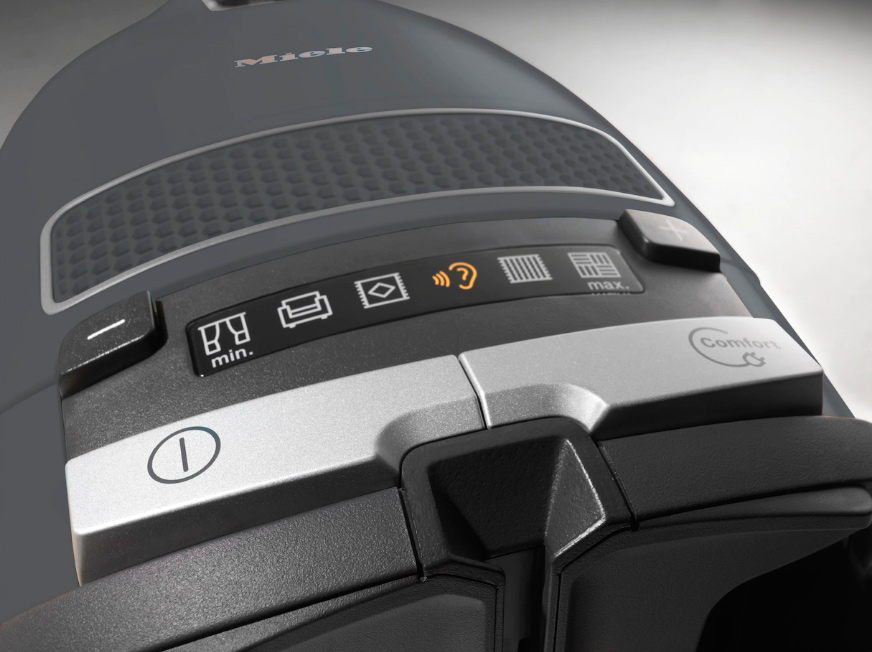 Пылесос Miele SGDF3 Complete C3 Active Parquet GRGR графит