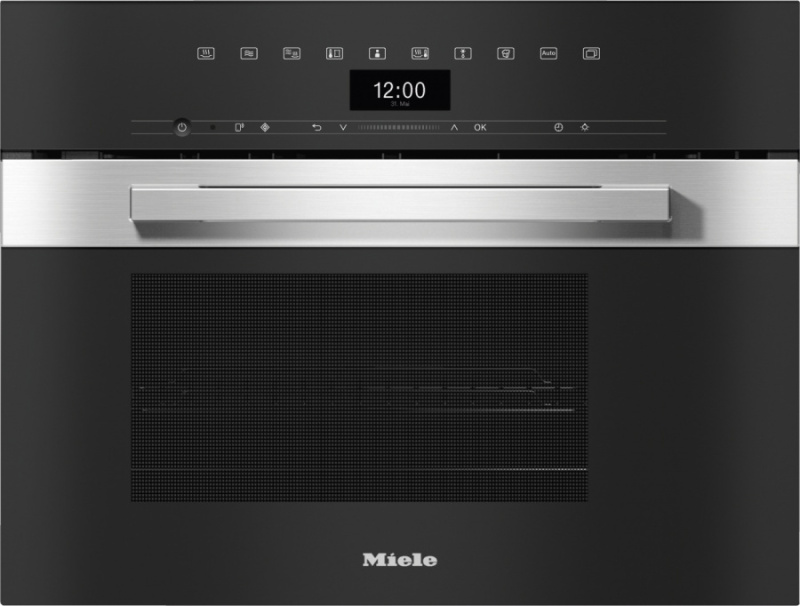 Пароварка с СВЧ Miele DGM 7440 EDST CLST