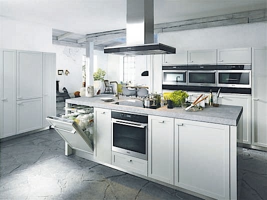 Вытяжка Miele DA6690D EDST/CLST с витрины, новая