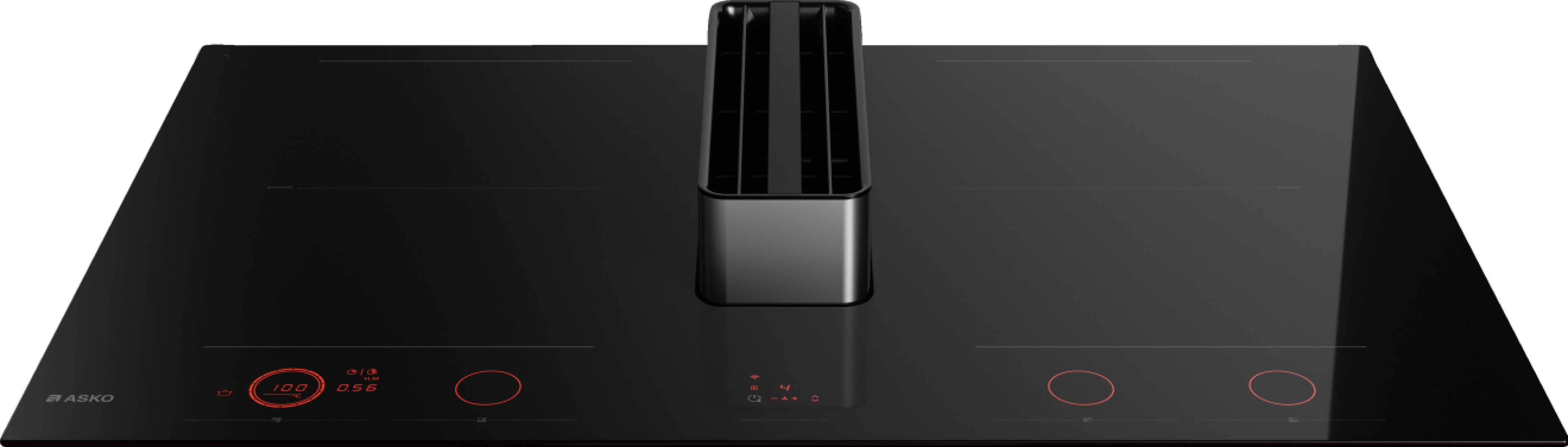 Индукционная варочная панель со встроенной вытяжкой ASKO HIHD854GF