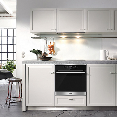 Фото духовой шкаф miele h 2561 b clst