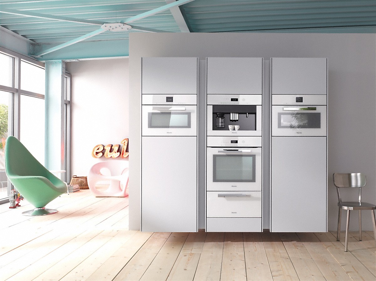 Встраиваемая кофемашина Miele CVA6401 BRWS