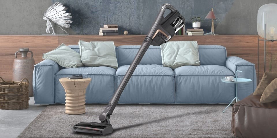 Пылесос Miele SMML0 Triflex HX1 Pro серый инфинити