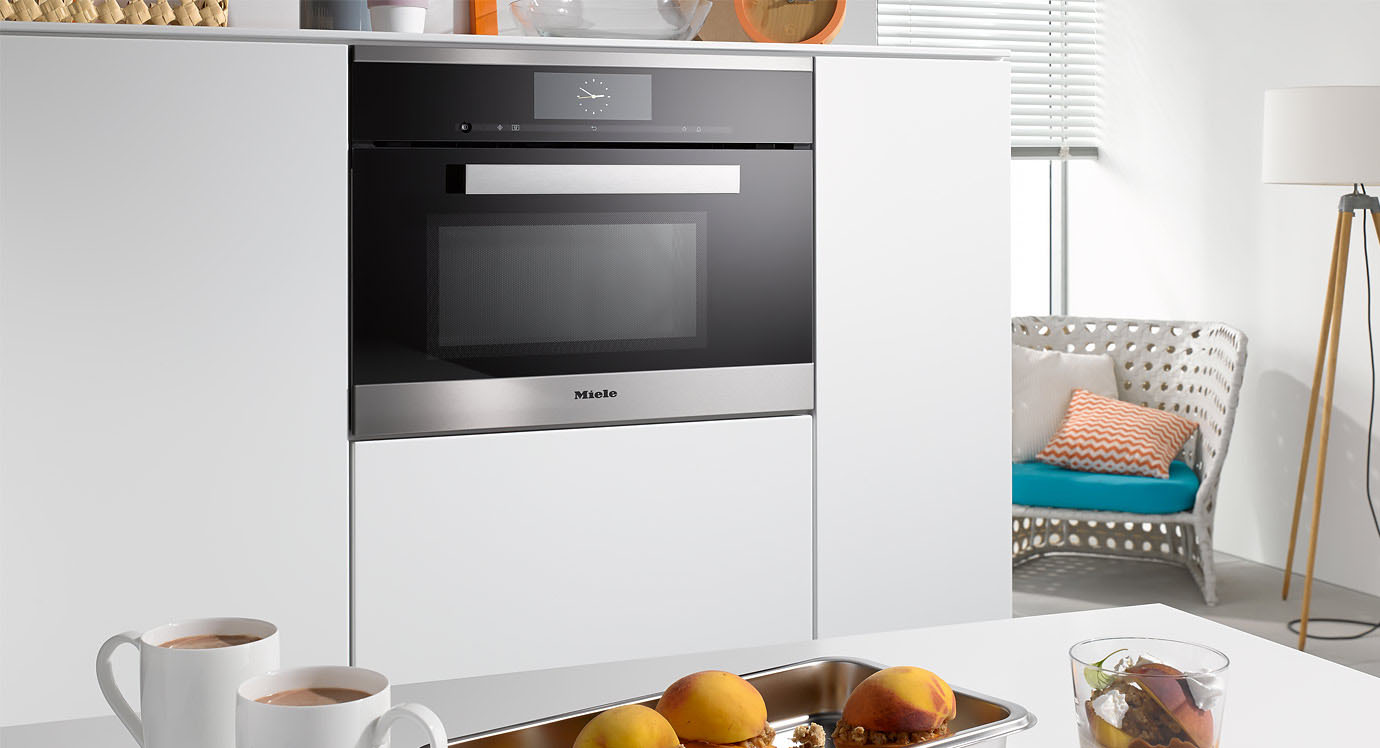 Комби-пароварка Miele DGC6800 EDST/CLST