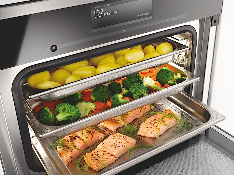 Комби-пароварка Miele DGC6805 EDST/CLST