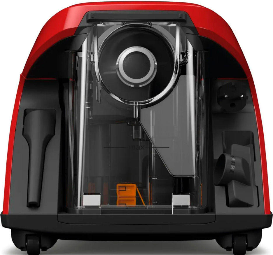 Пылесос Miele SKCF5 Blizzard CX1 Cat Dog Powerline манговый красный