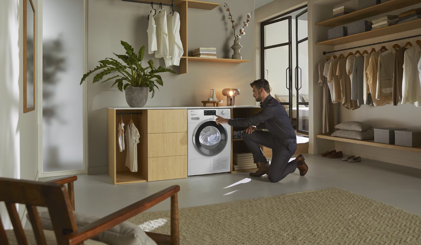 Сушильная машина Miele TWL 680 WP 125 Gala Edition White Lotus