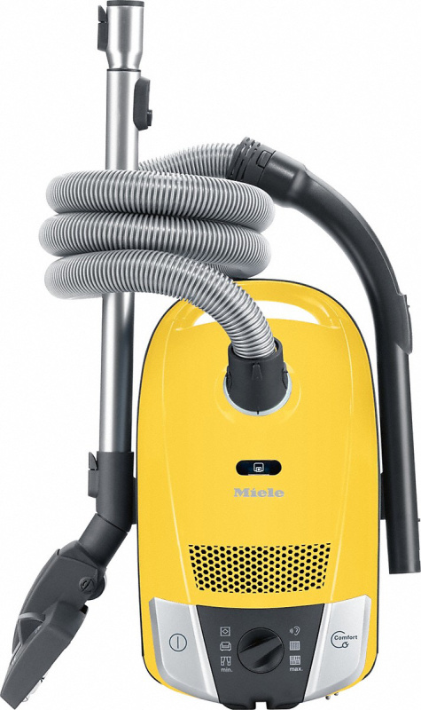 Пылесос Miele SDAB 0 Compact C2 желтый