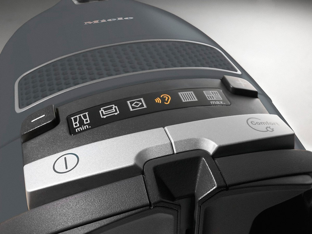 Пылесос Miele SGDA3 Complete C3 Select графитовый серый