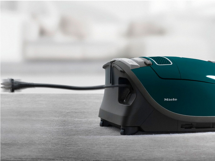 Пылесос Miele SGEF 5 Complete C 3 Parquet Flex PowerLine Petrol