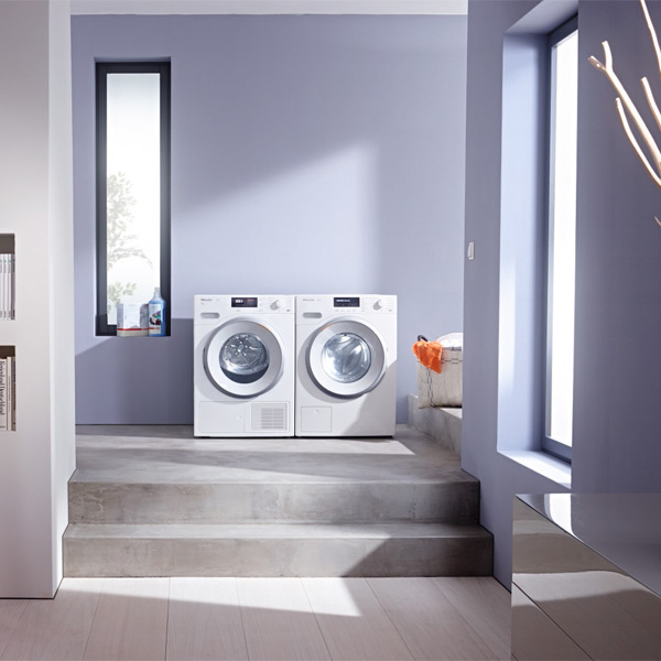 Сушильная машина Miele TMB640WP WhiteEdition
