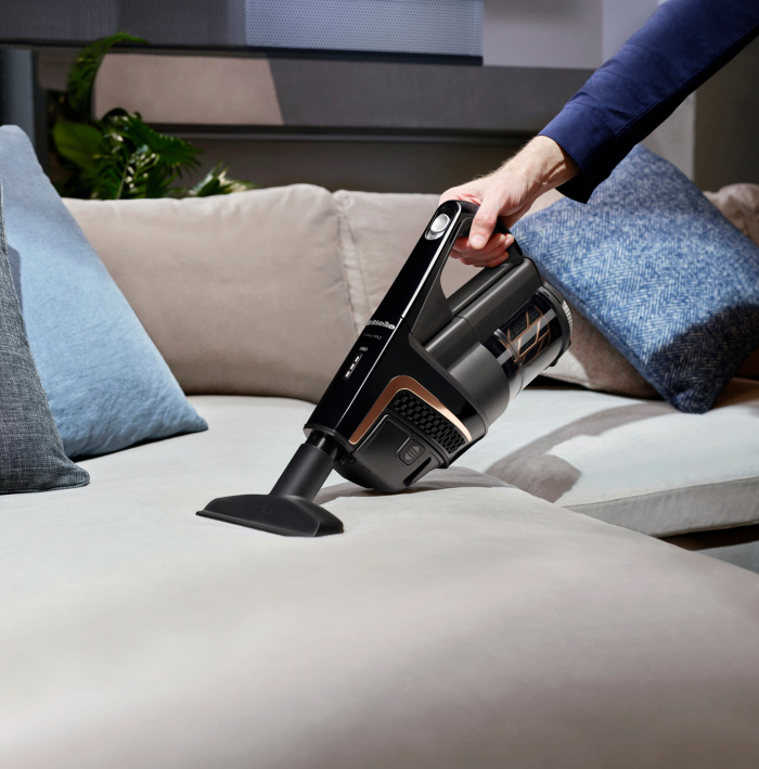 Пылесос Miele SOML0 Triflex HX2 Cat Dog черный