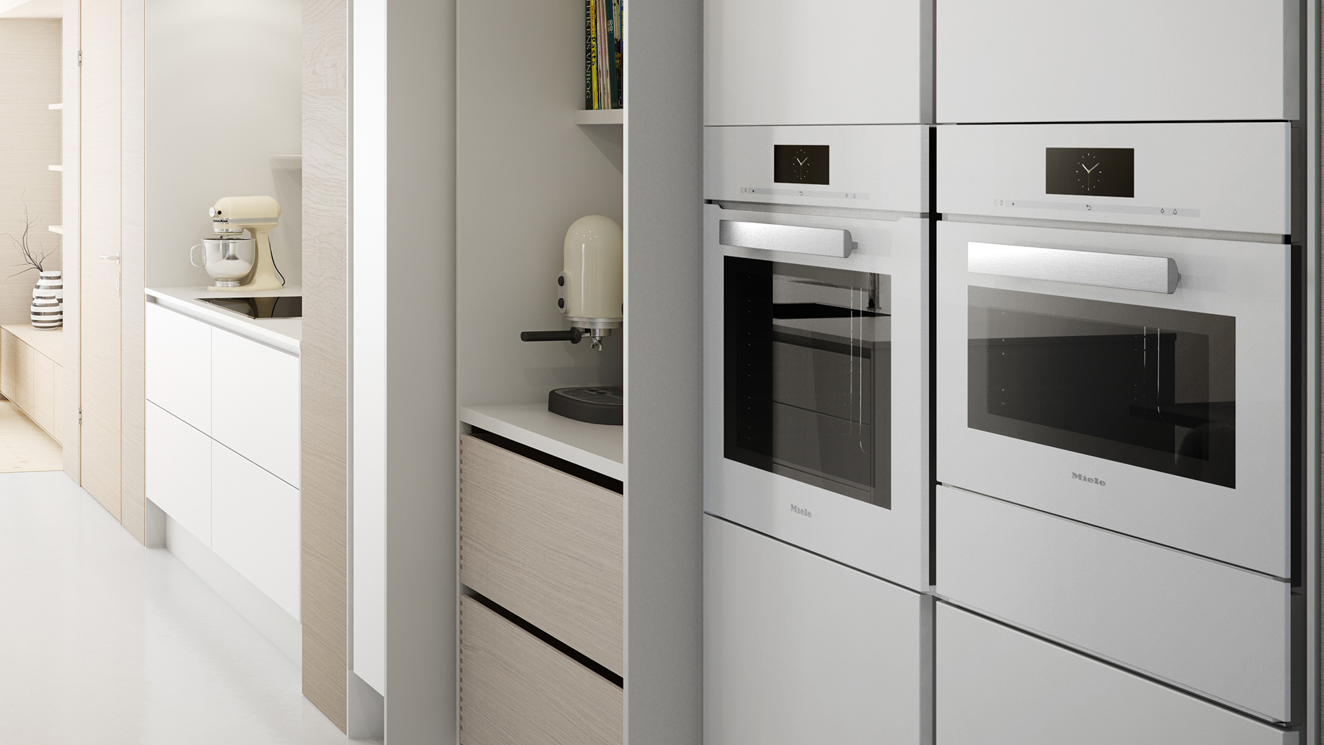 Подогреватель посуды Miele ESW6214 BRWS