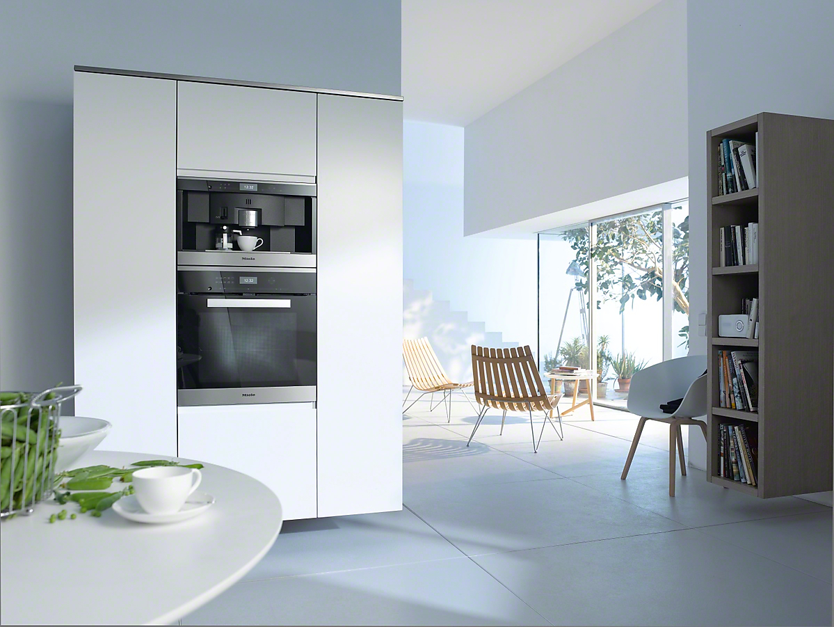 Встраиваемая кофемашина капсульная Miele CVA6431 EDST/CLST