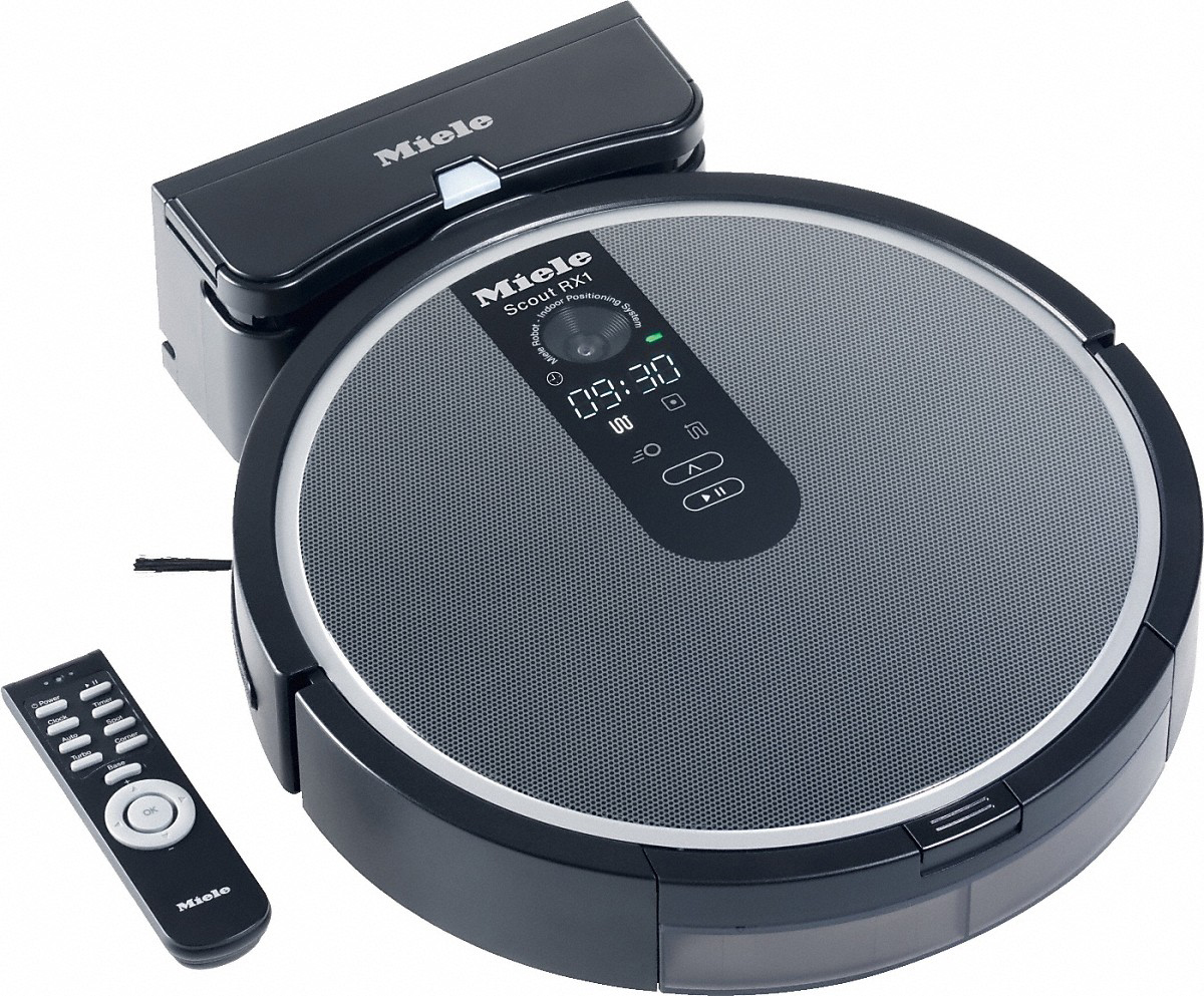 Робот-пылесос Miele SJQL0 Scout RX1