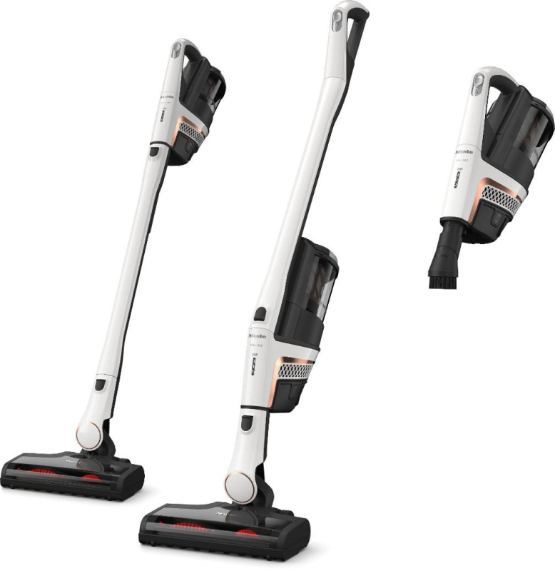 Пылесос Miele SOUL5 Triflex HX2 125 Edition белый лотос