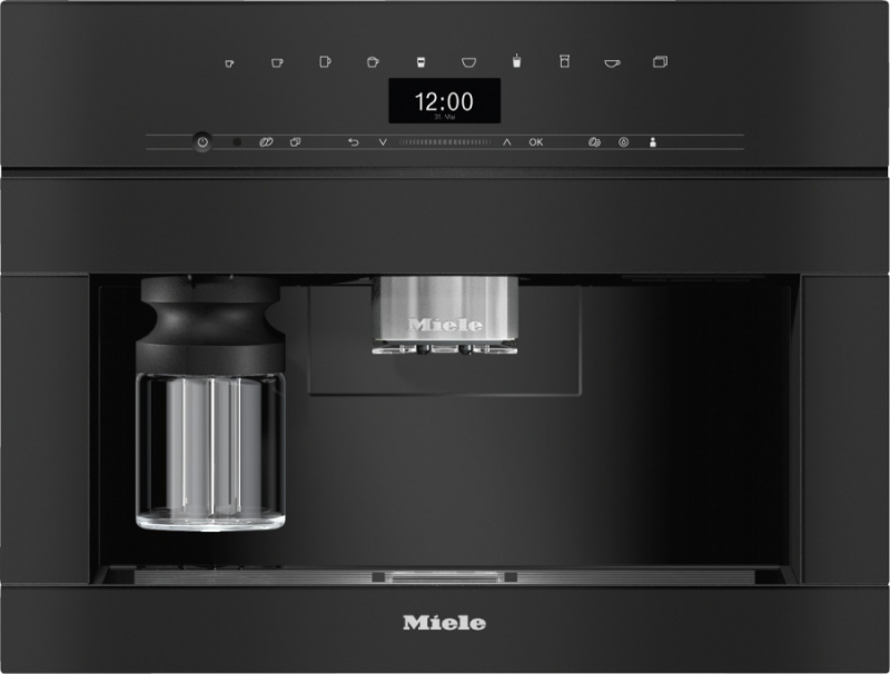 Встраиваемая кофемашина Miele CVA 7440 OBSW