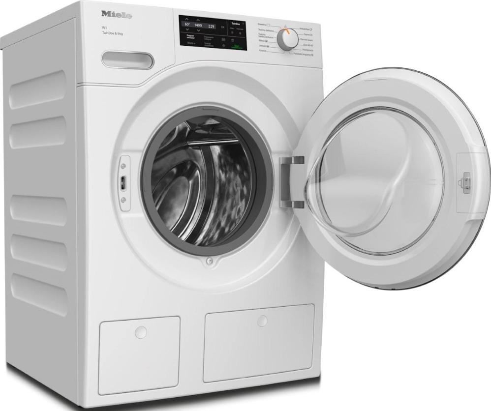 Стиральная машина Miele WWG660 WCS интерфейс на иностранном языке