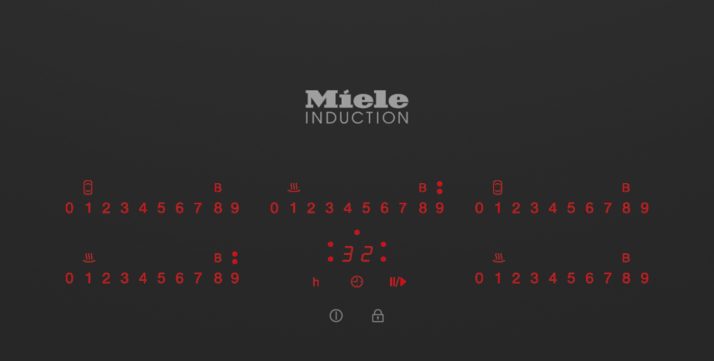 Индукционная варочная панель Miele KM 6388