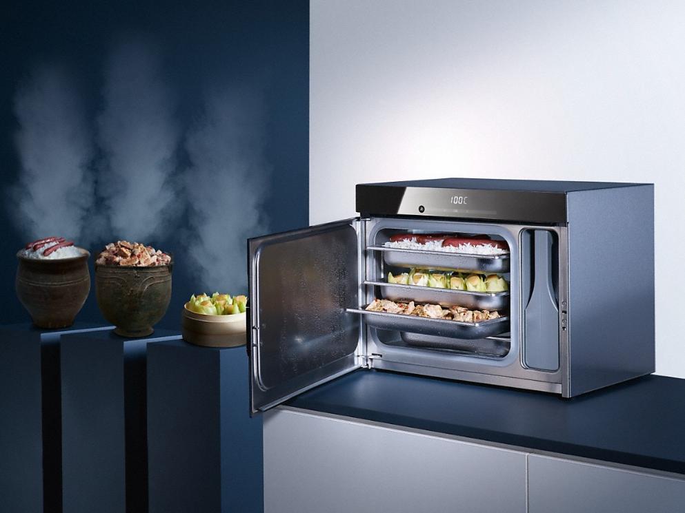 Пароварка соло Miele DG6010 OBSW