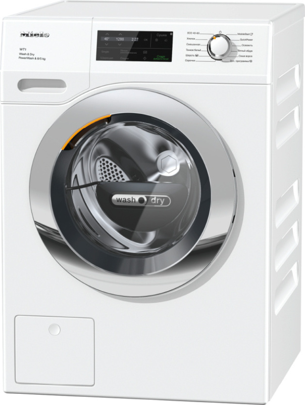 Стирально-сушильная машина Miele WTI 370 WPM