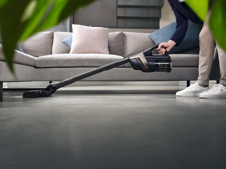 Пылесос Miele SOML0 Triflex HX2 Pro серый инфинити