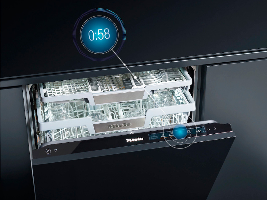 Встраиваемая посудомоечная машина Miele G 7970 SCVi