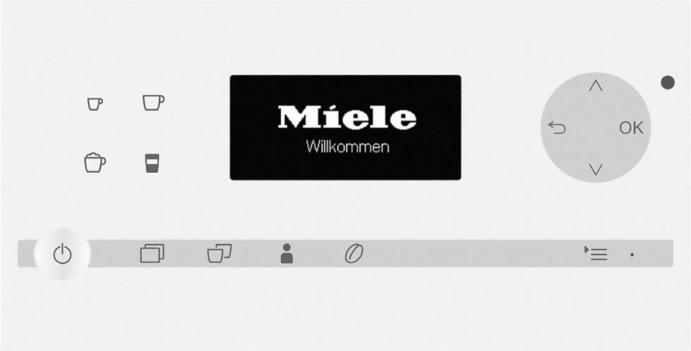 Кофемашина Miele CM 6150 LOWE