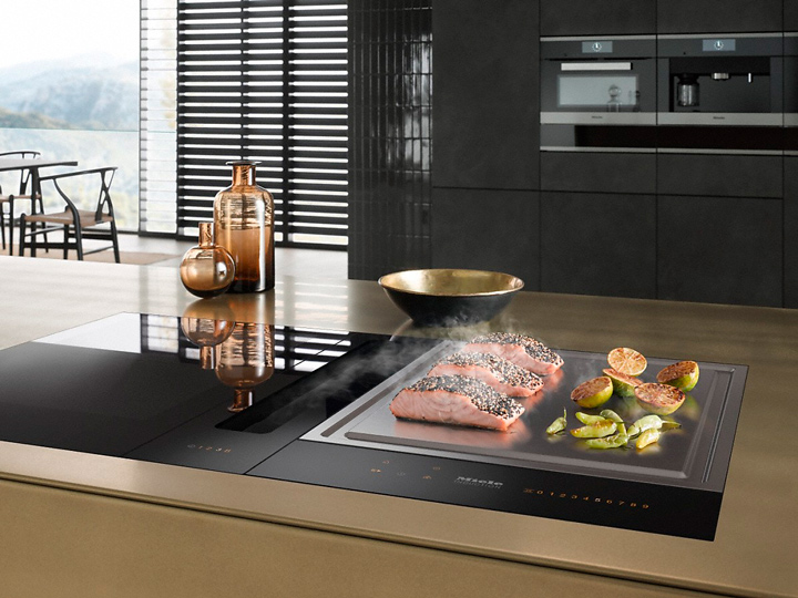 Тепан-яки с индукционной панелью Miele CS 7632 FL