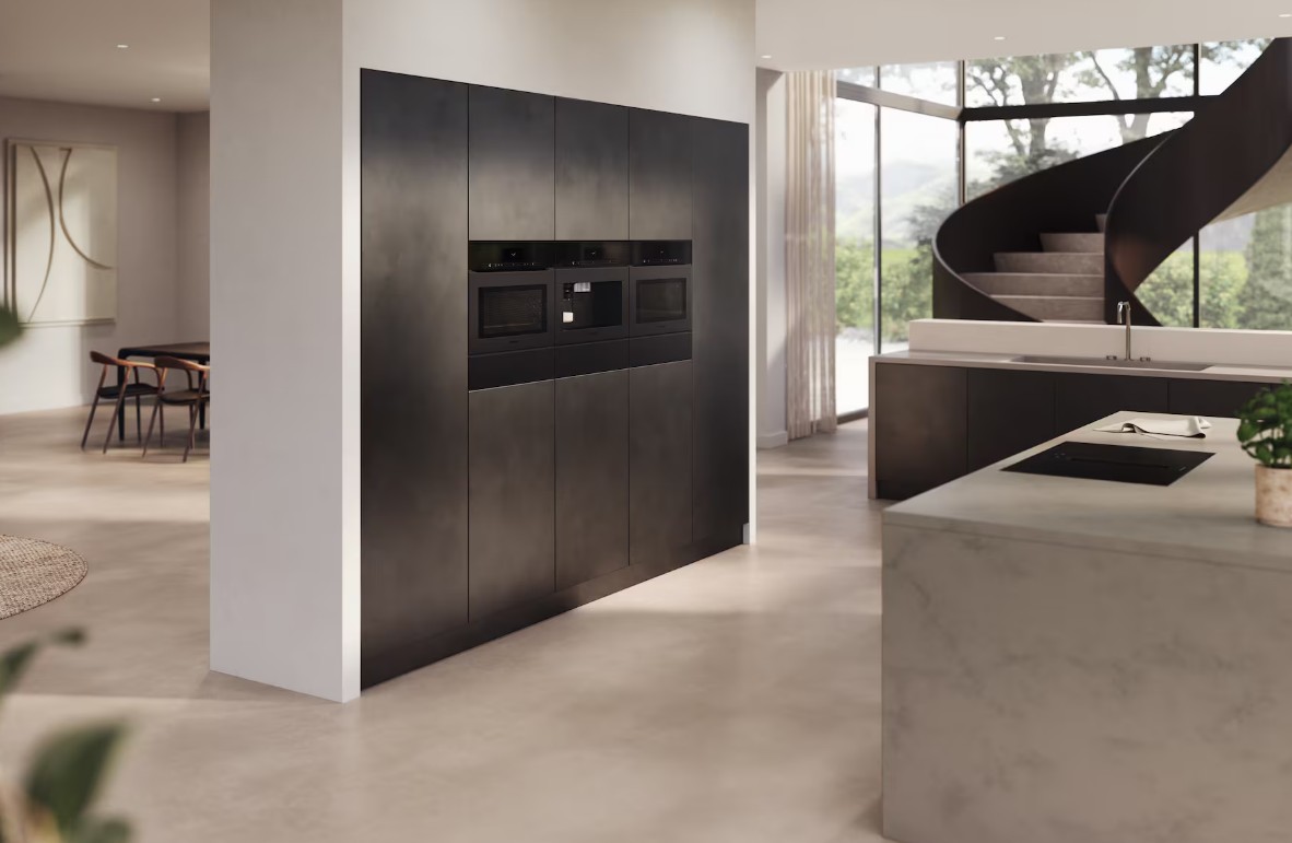 Индукционная варочная панель Miele KMDA 7876 FL U MattFinish