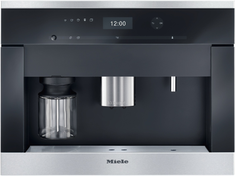 Встраиваемая кофемашина Miele CVA6401 EDST/CLST