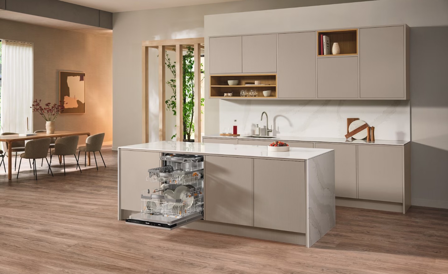 Встраиваемая посудомоечная машина Miele G 7795 SCVi XXL AutoDos K2O