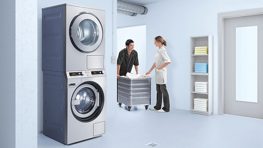 Нижний стиральный модуль колонны Miele PWT6089 LP RU ED
