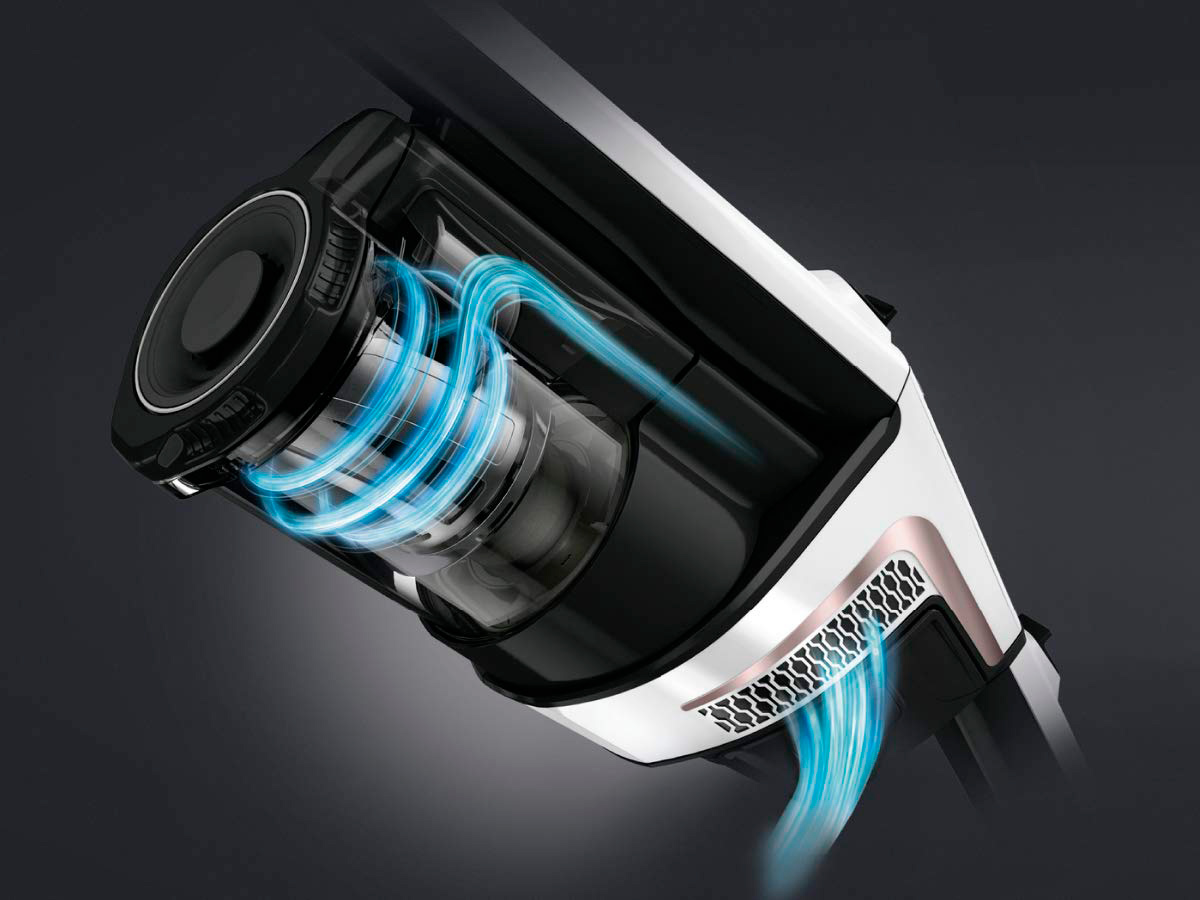 Пылесос Miele SMUL5 Triflex HX1 Peformance белый лотос