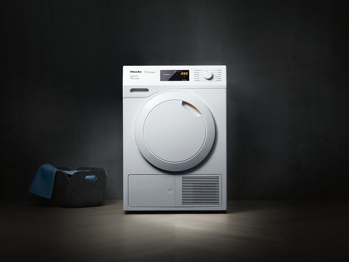 Сушильная машина Miele TDD 230 WP Active