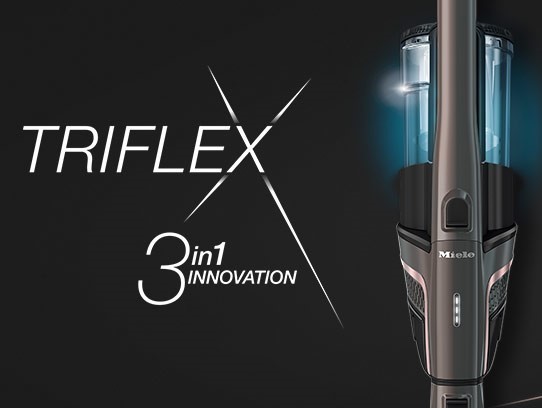 Пылесос Miele SMML0 Triflex HX1 Pro серый инфинити
