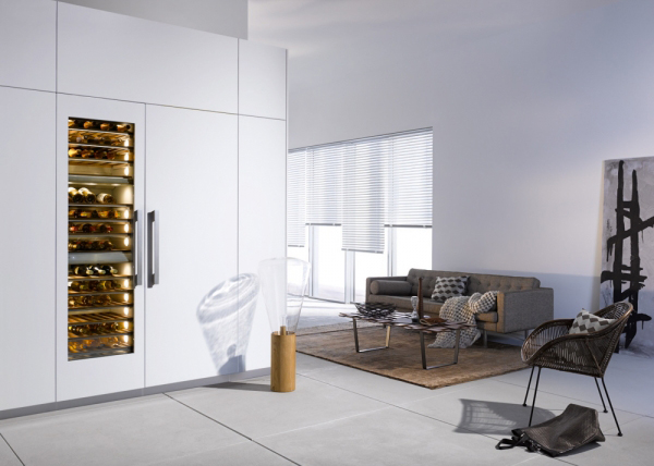 Встраиваемый винный холодильник Miele KWT1612Vi