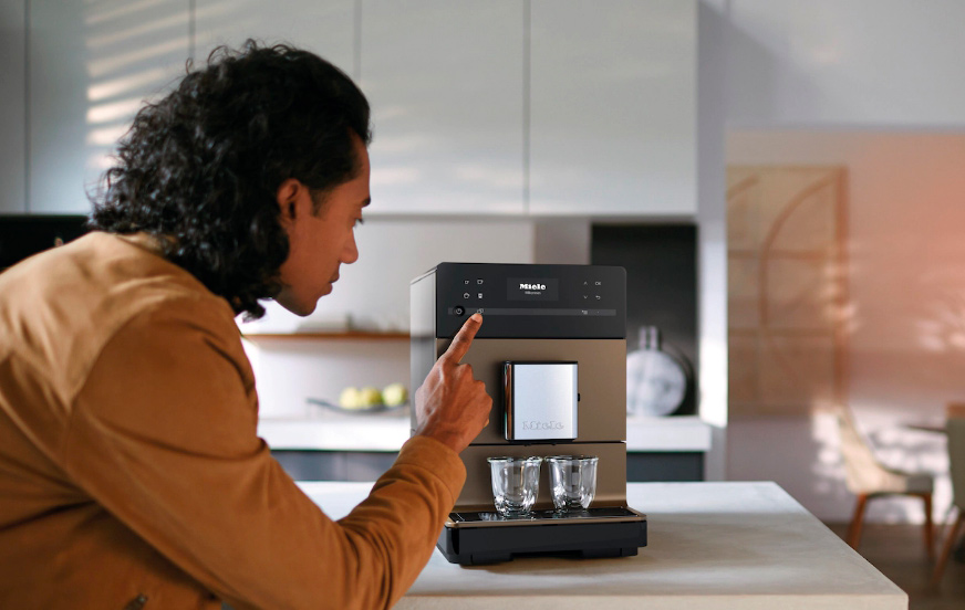 Кофемашина Miele CM 5710 Silence Bronze