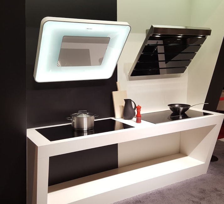 Вытяжка Miele DA 6996 W BRWS