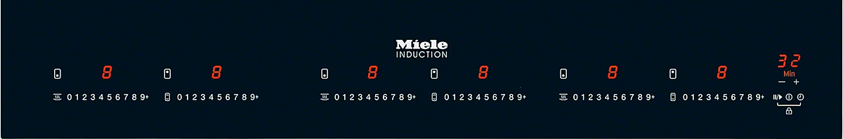 Индукционная варочная панель Miele KM 6367 1