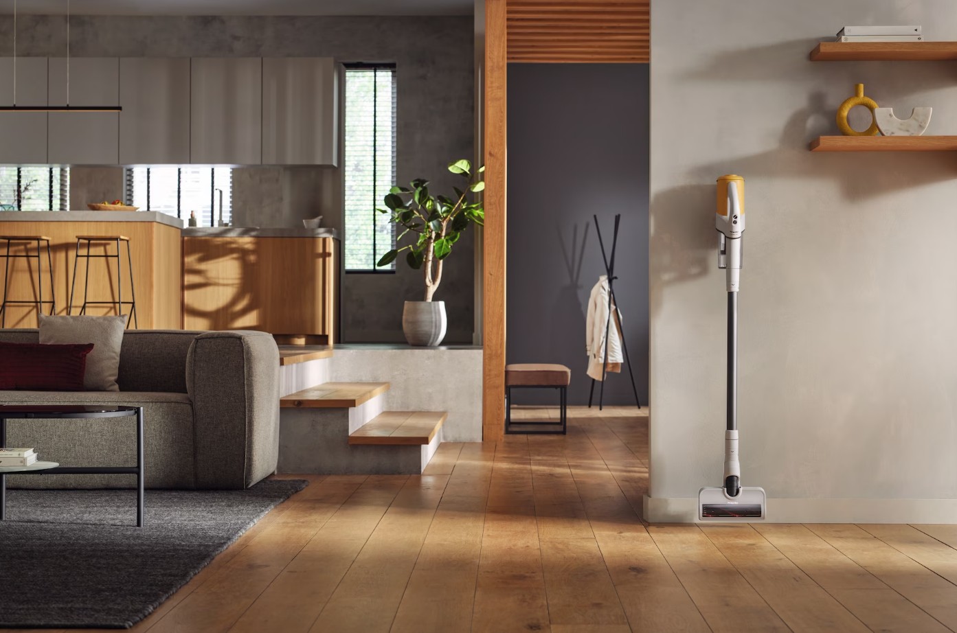Пылесос Miele Duoflex HX 1 Sunset yellow