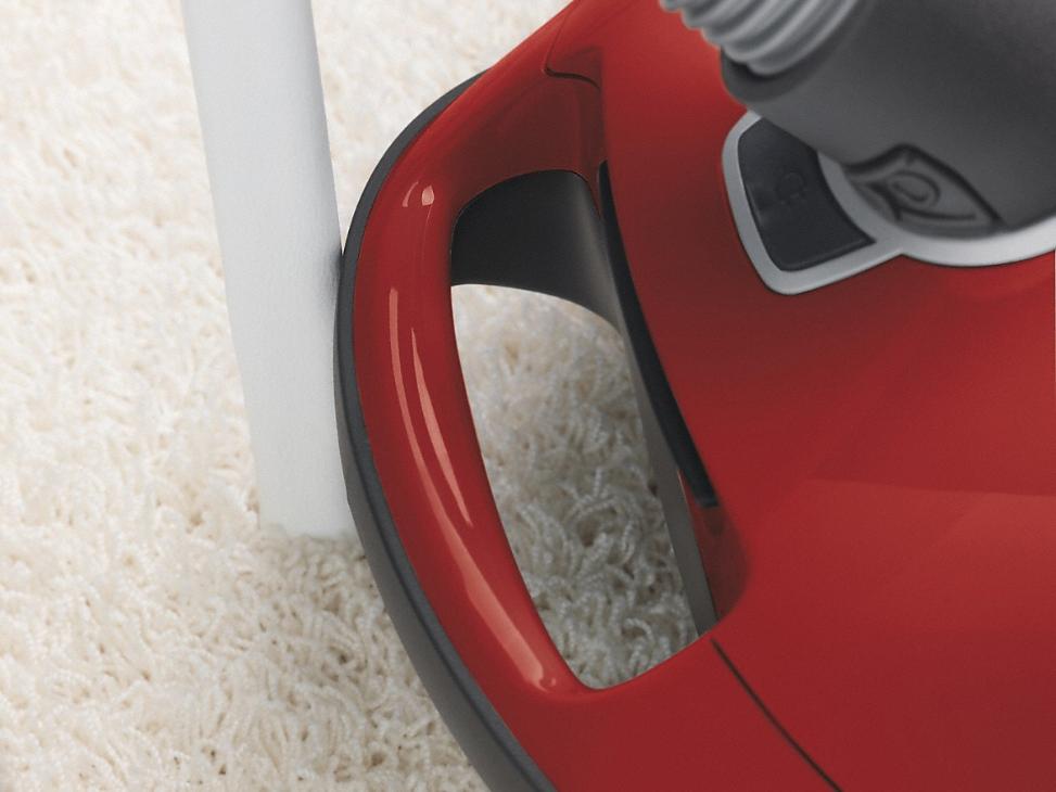 Пылесос Miele SGDA0 Complete C3 манговый красный