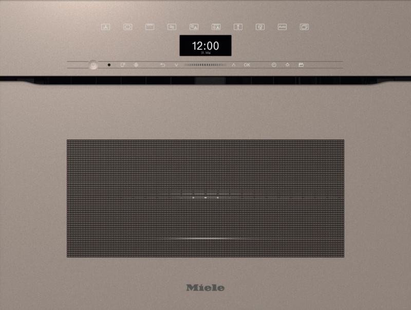 Фото духовой шкаф miele h 7440 bmx pearl beige