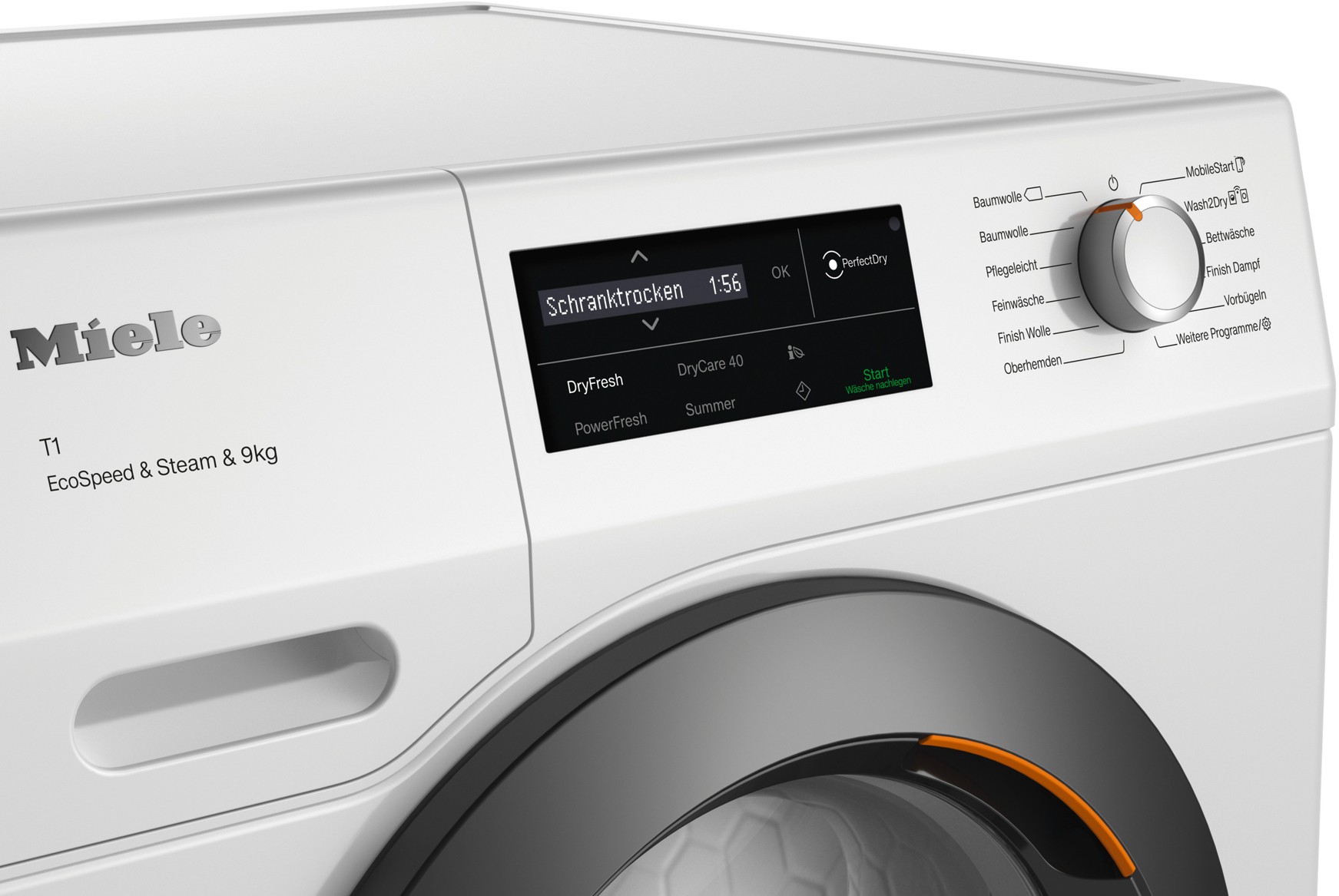 Сушильная машина Miele TCL 790 WP