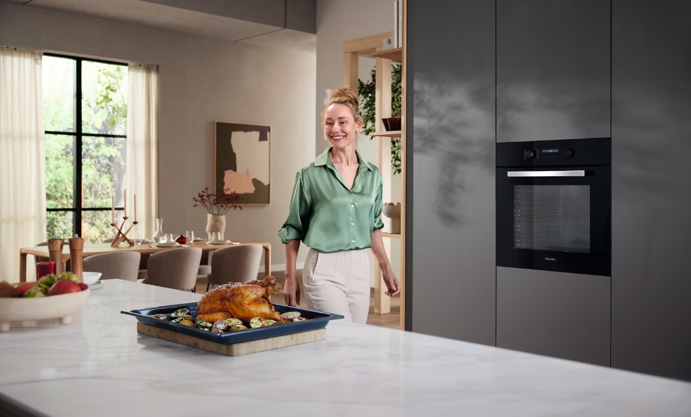 Фото духовой шкаф miele h 2766 1 bp 125 edition obsidian black