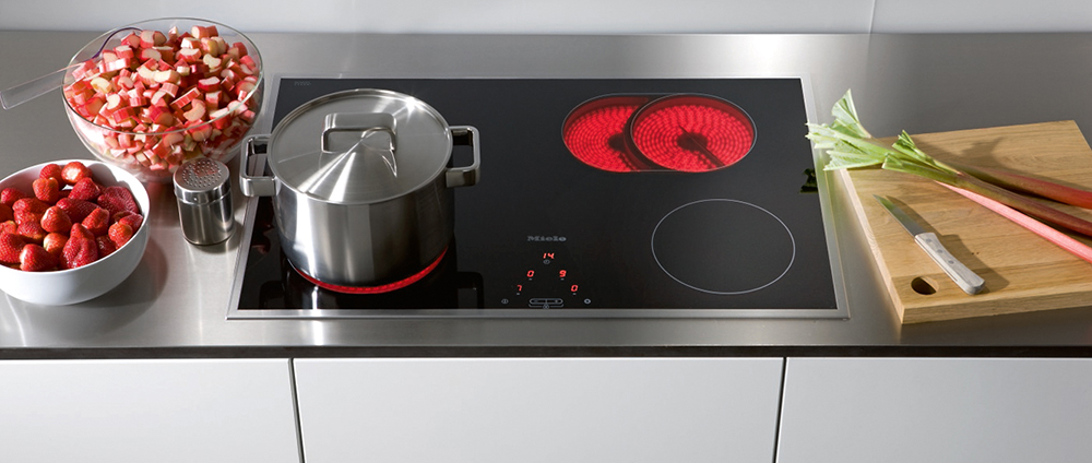 Стеклокерамическая варочная панель Miele KM5617